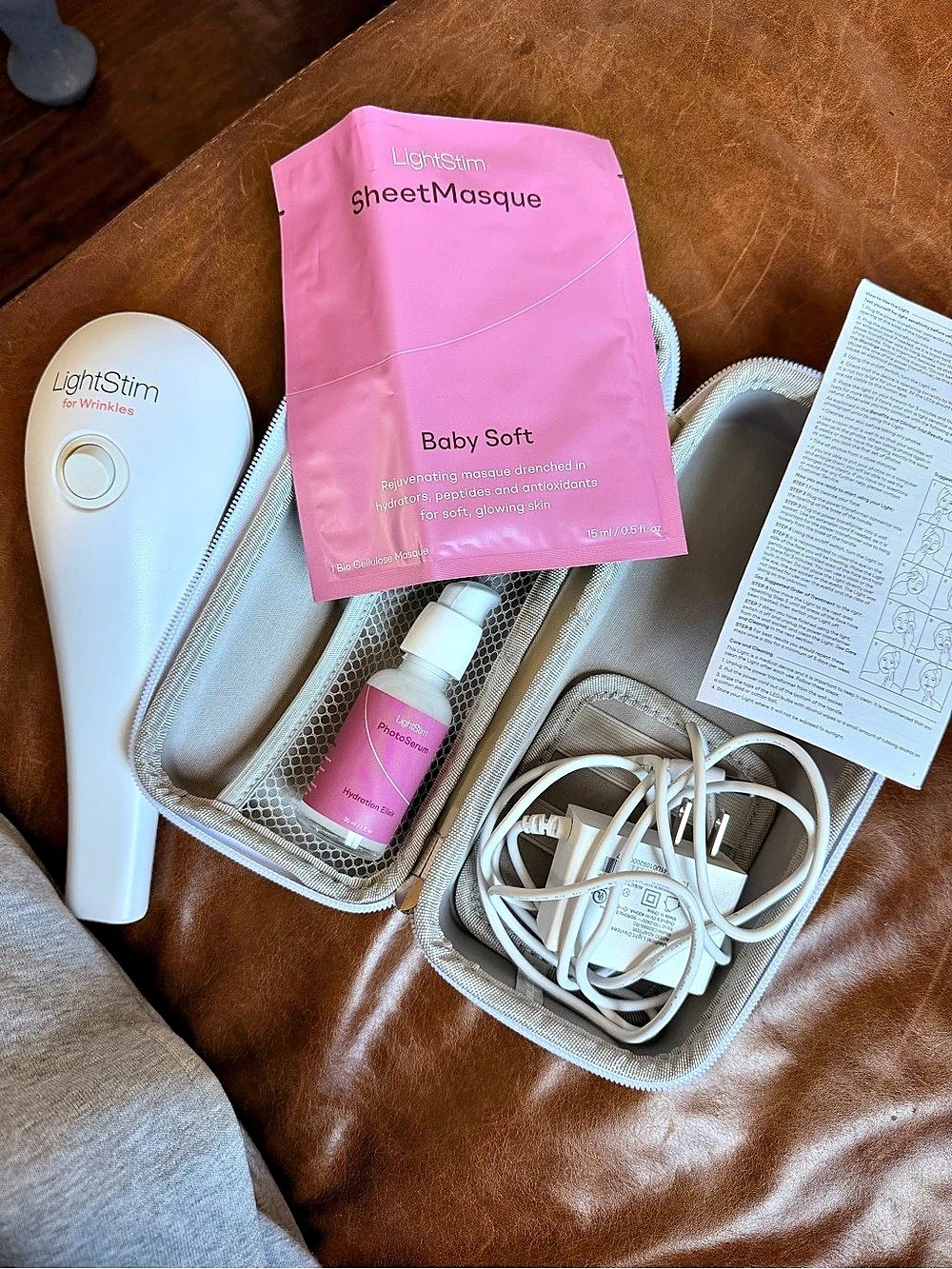 LightStim for Wrinkles device